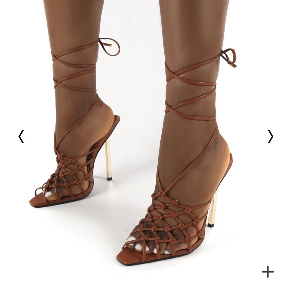 Public Desire heels, never worn; box included !🤎